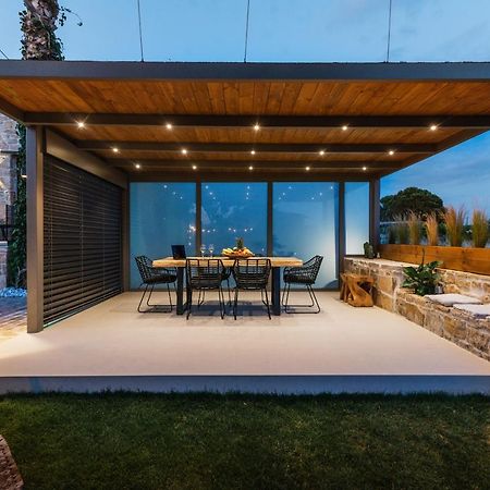 Villa Repsimia With Private Jacuzzi 코키노스 피르고스 외부 사진
