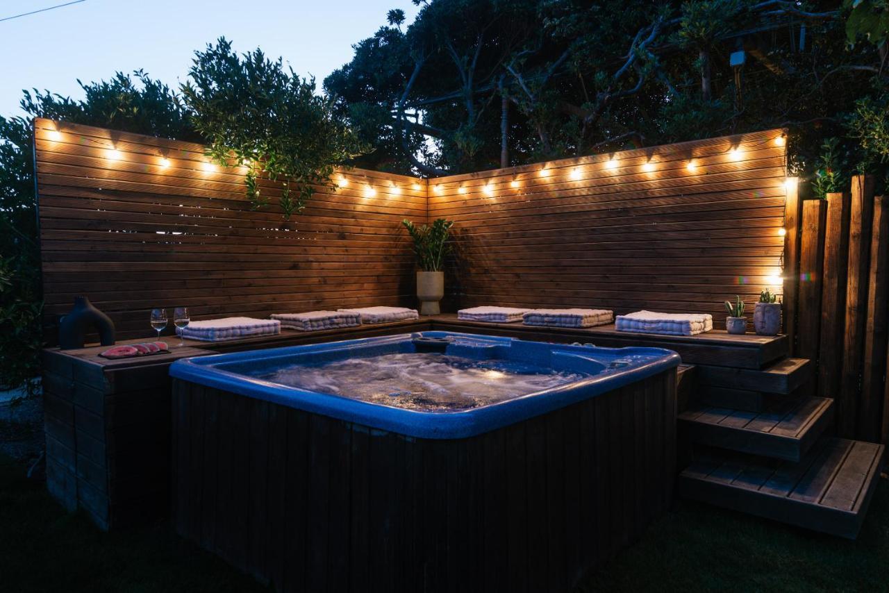 Villa Repsimia With Private Jacuzzi 코키노스 피르고스 외부 사진