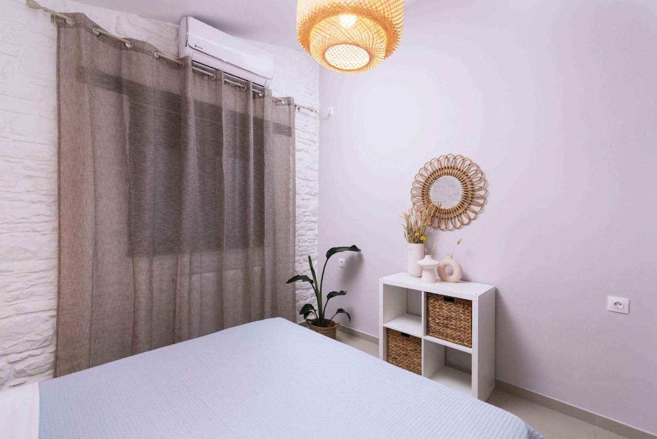 Villa Repsimia With Private Jacuzzi 코키노스 피르고스 외부 사진