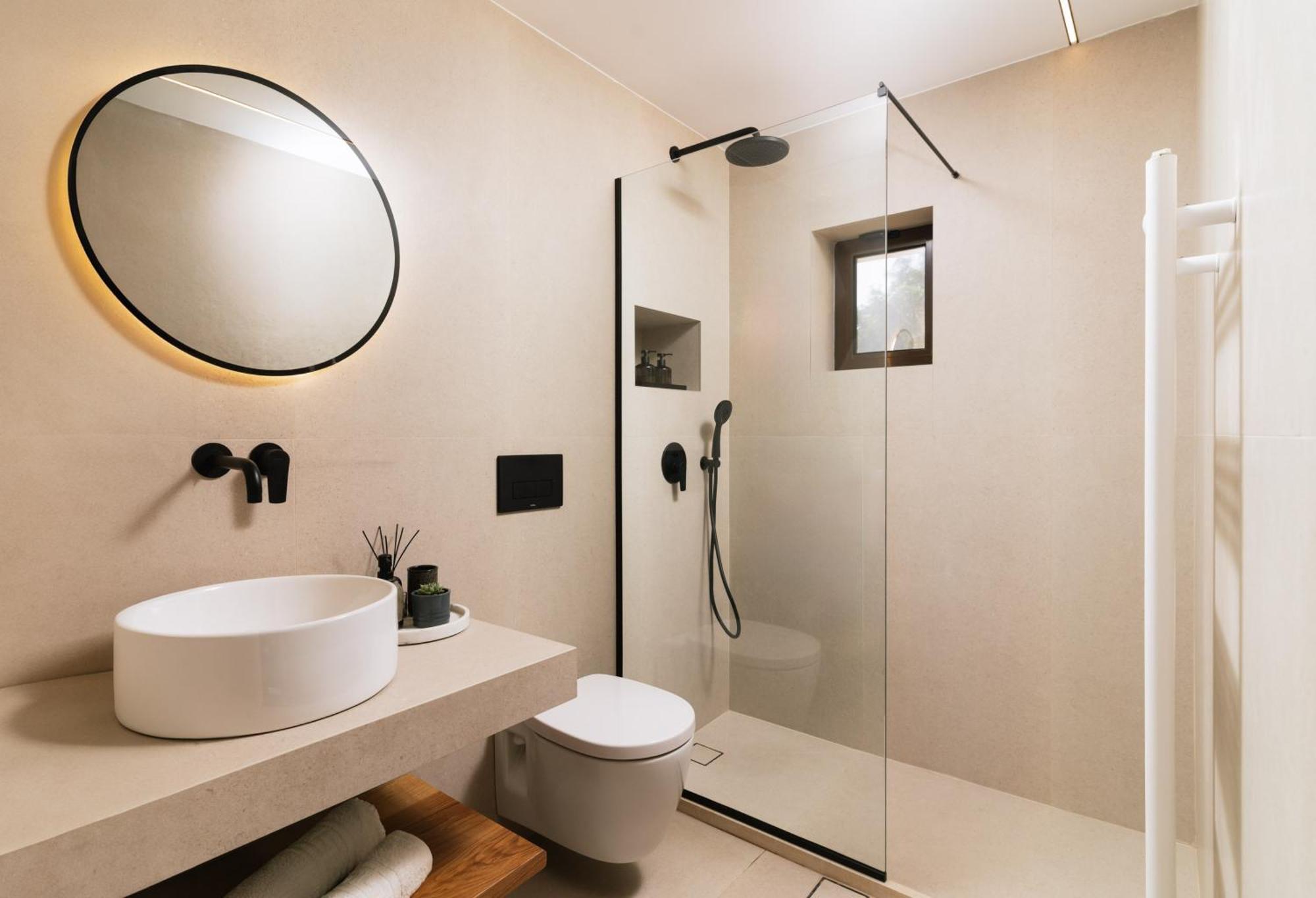 Villa Repsimia With Private Jacuzzi 코키노스 피르고스 외부 사진